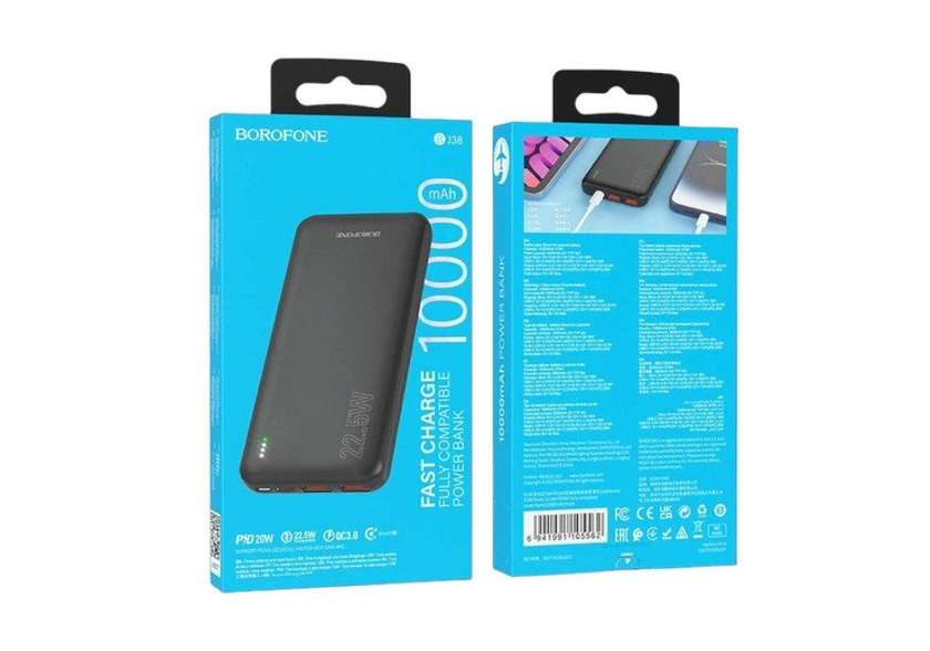 Borofone Bj38 1000 Mah Pd20w-22,5w Qc3.0