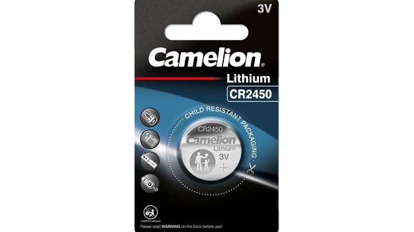 Camelion 3V CR2450 Batareya