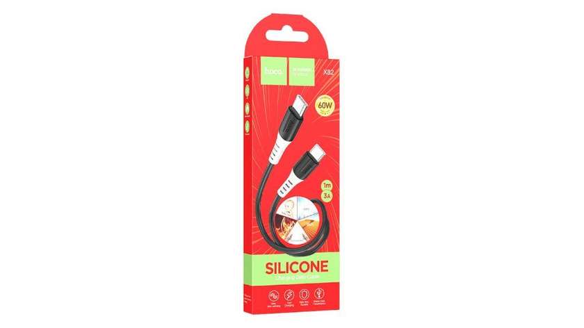 Hoco X82 Type-c-type-c Kabel Qara