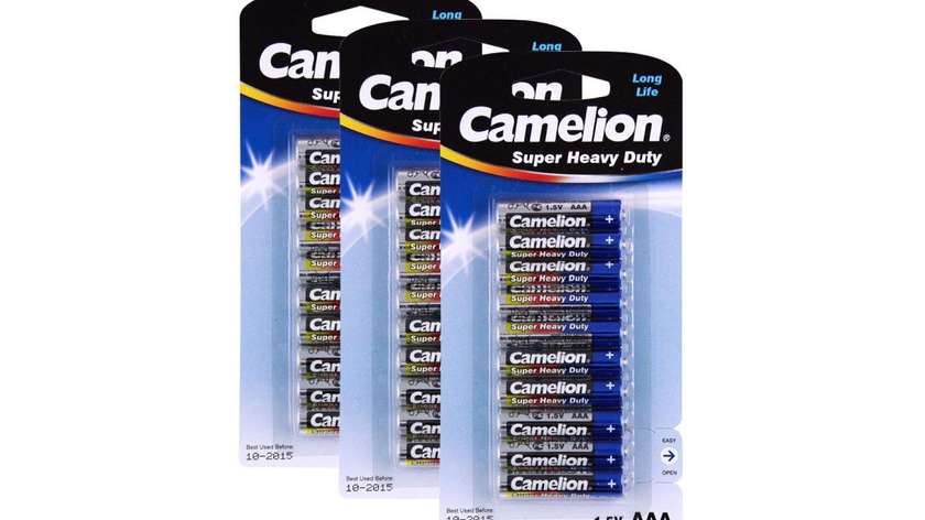 Camelion AA(10 ədəd) Batareya