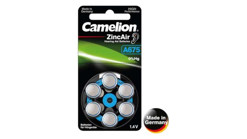 Camelion A675 Zinc Air 1,45v