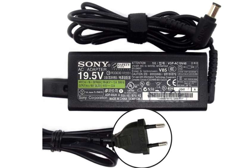 SONY 19.5V 3.3A AC Adapter