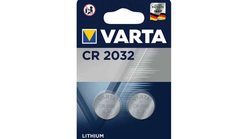 Varta 3V CR 2032 (cüt) Batareya