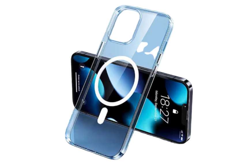 For Iphone 14 Pro Şəfaf Mag Safe (Qapaq 279)