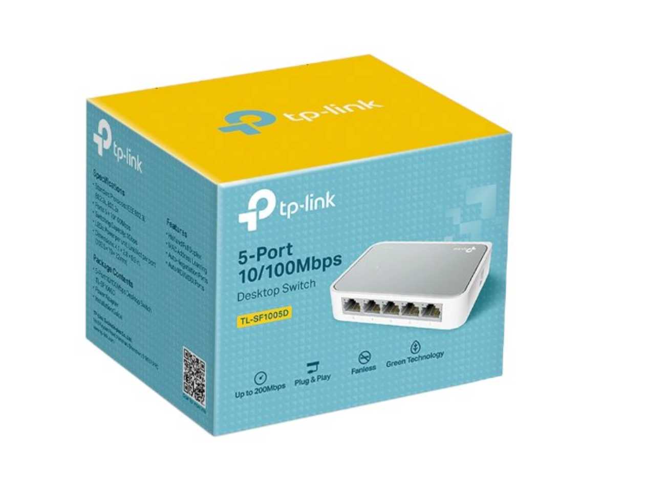 Tp-link Tl-sf1005d 5 Port Switch