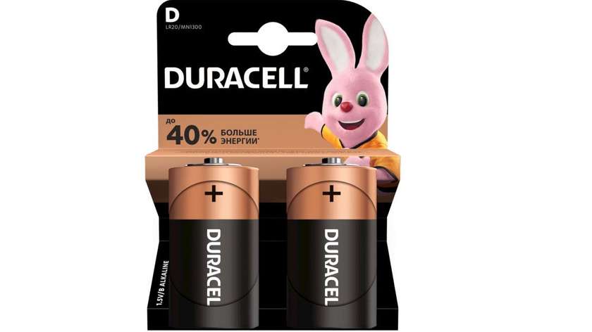 Batareya Duracell 1.5V LR20