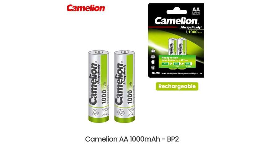 Camelion Təkrar Doldurulan Batareya 1.2V 1000m