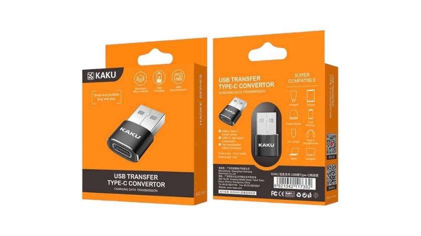 Kakusiga Ksc-530 Usb Transfer Type-c Converter