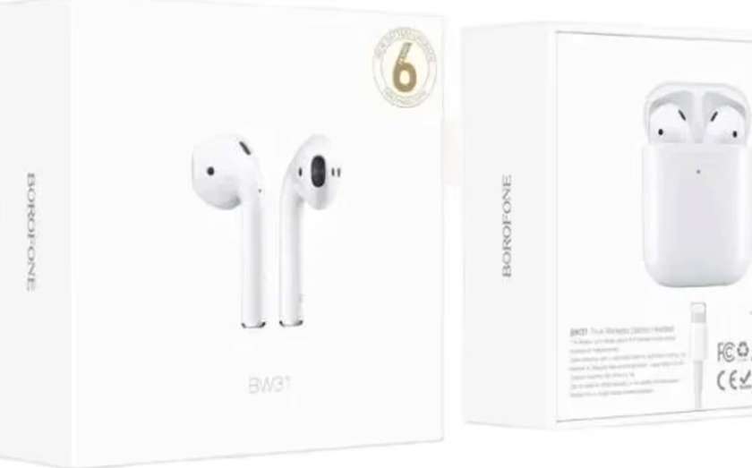 Borofone Bw 31 Ağ (Airpods)
