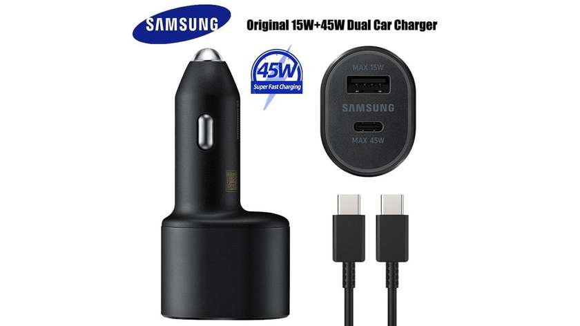 Samsung 45w & 15w Avto Adaptor