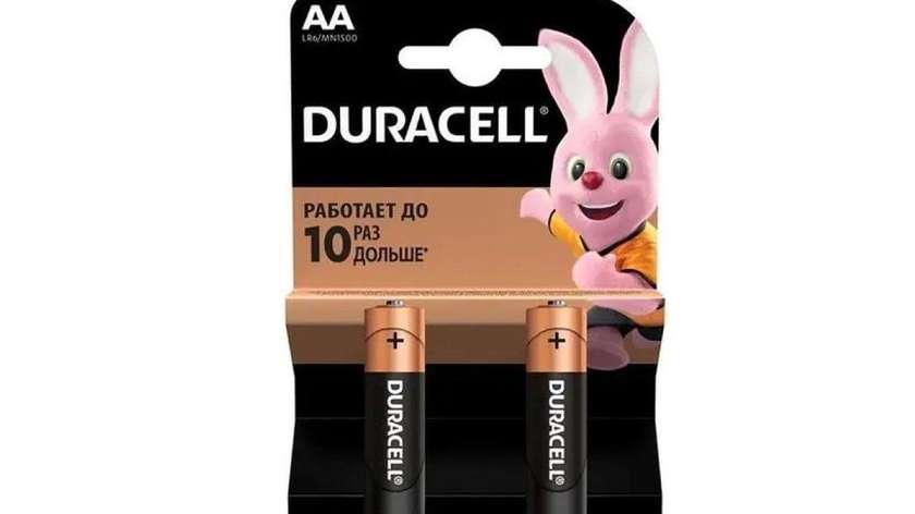 Duracell 1.5V AA LR6/mn1500