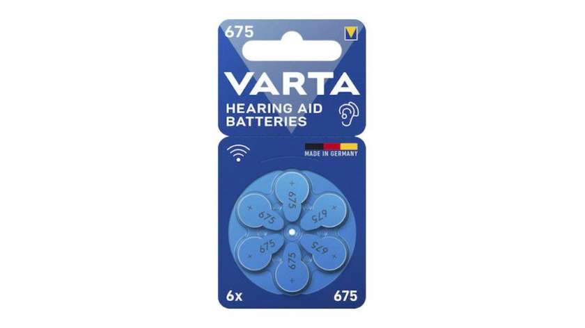 Varta 675 (Qulaq Aparatı Üçün Batareya)