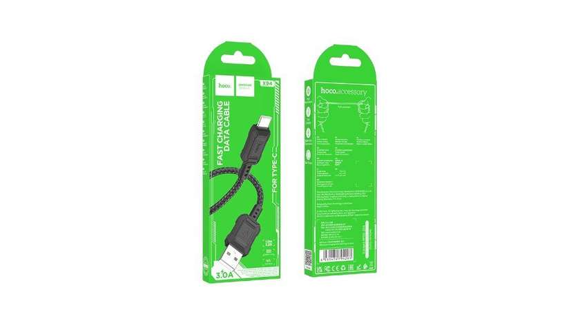 Hoco X94 Usb to Type-c 3a