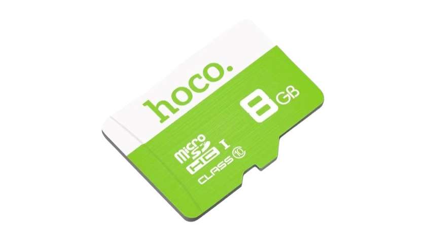 Yaddaş Kartı Hoco 8 Gb Micro Sd Tf Class 10