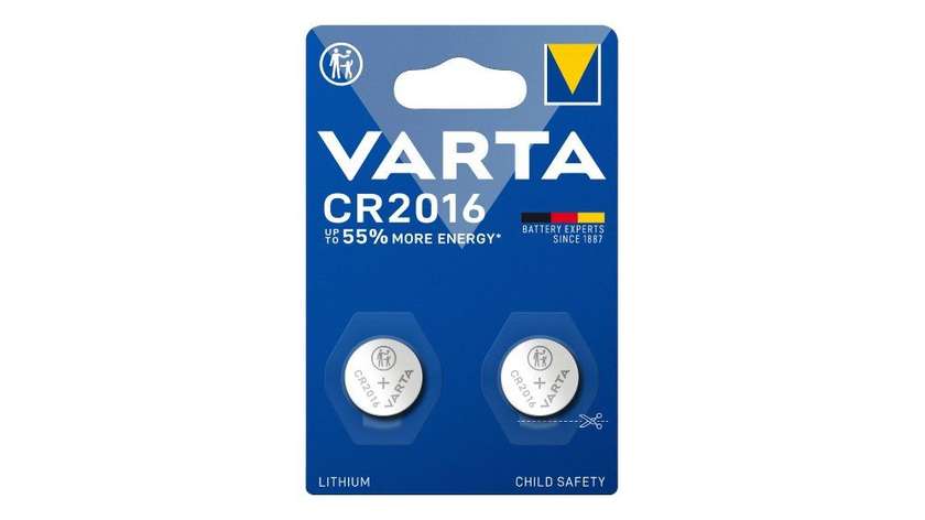 Varta 3v Cr 2016 (Cüt) Batareya