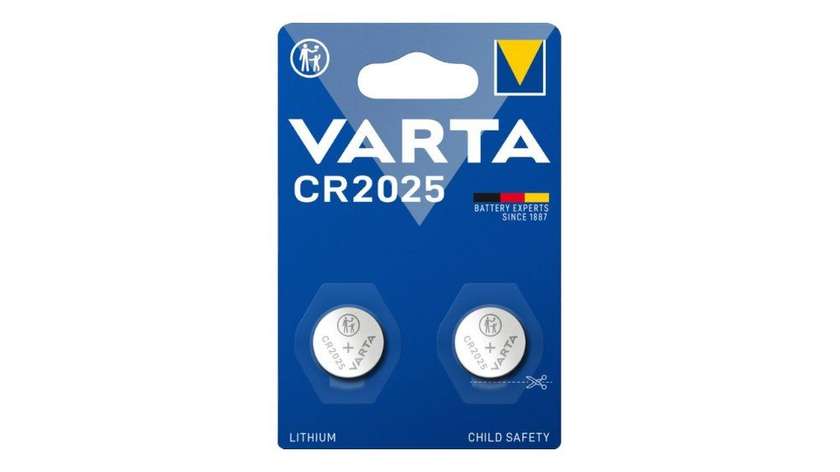 Varta 3v Cr 2025 (Cüt) Batareya