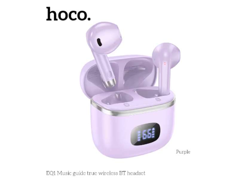Hoco Eq1 Bənövşəyi̇ (Ai̇rpods)