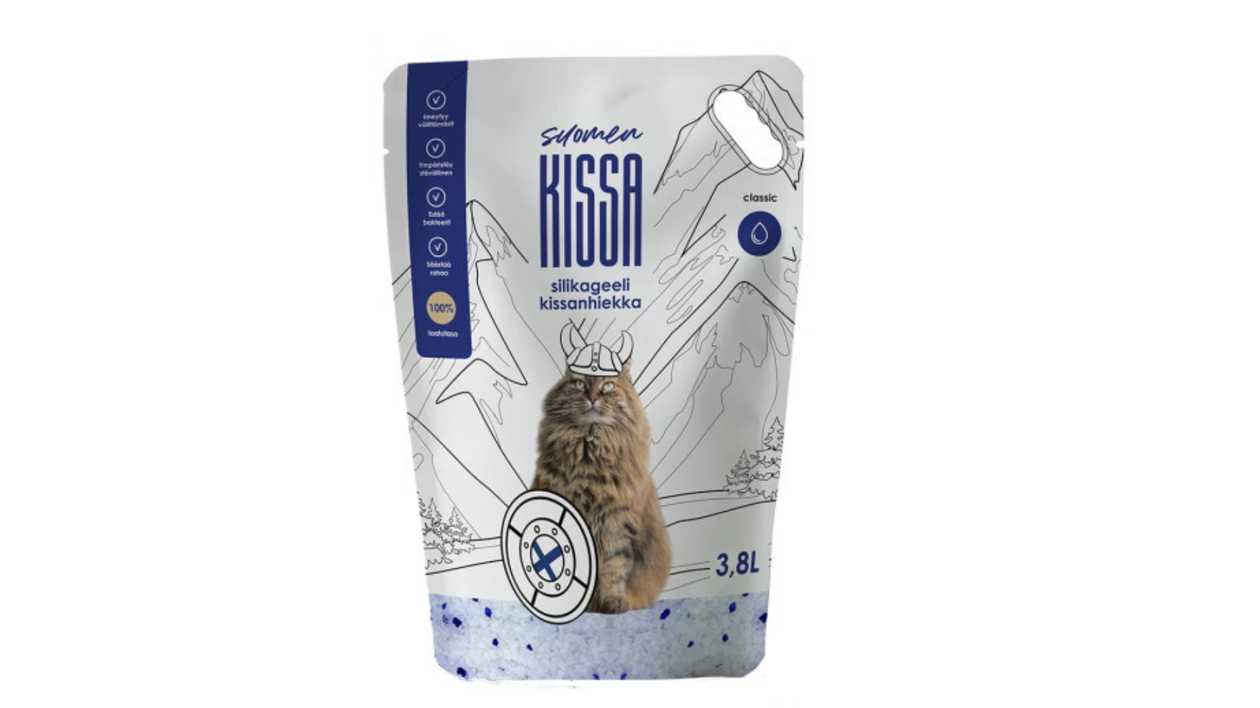 Suomen Kissa Silica Gel Cat Litter 3.8L/1.5kg