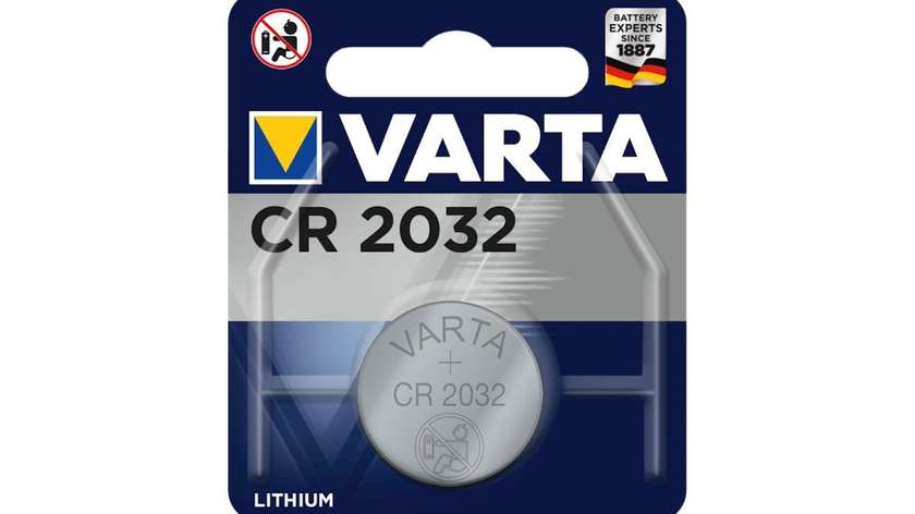 Varta 3V CR 2032 Batareya