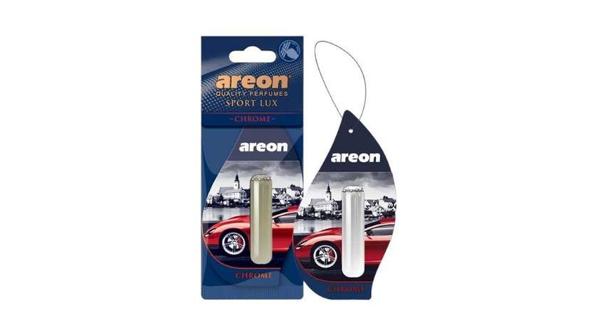Areon Liquid Sport Lux 5ml Chrome (Maye)