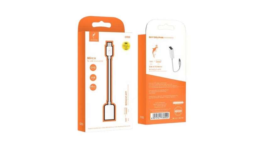 Skydolphi̇n Ot03 Otg Mi̇cro To Usb