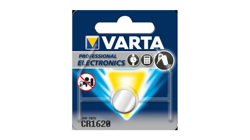 Varta 3V CR 1620 Batareya
