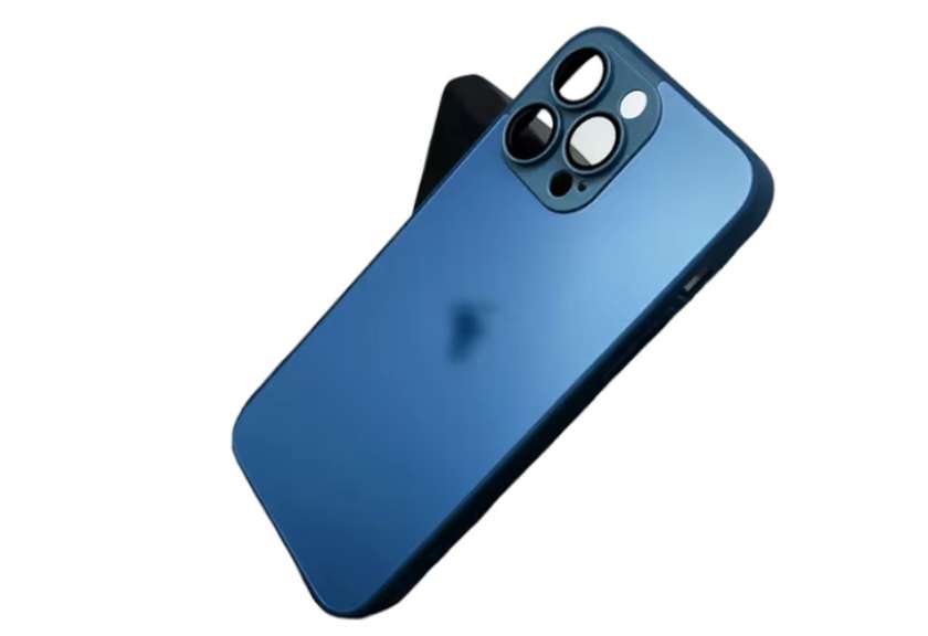 Iphone 14 Navy Blue Mag Safe (Qapaq 351)