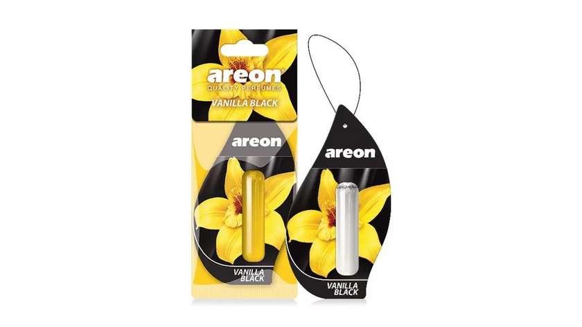 Areon Liquid Vanilla Black 5ml (Maye)