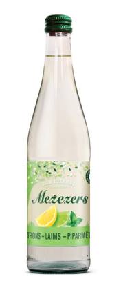 Mežezers, lemon-lime-mint, 500 ml