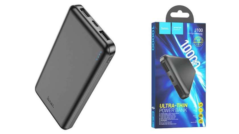 Powerbank Hoco J100 1000 Mah Ultra Usb-a-2x