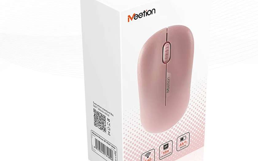Meeti̇on Mt-r545 Çəhrayi (Si̇msi̇z Si̇çan)