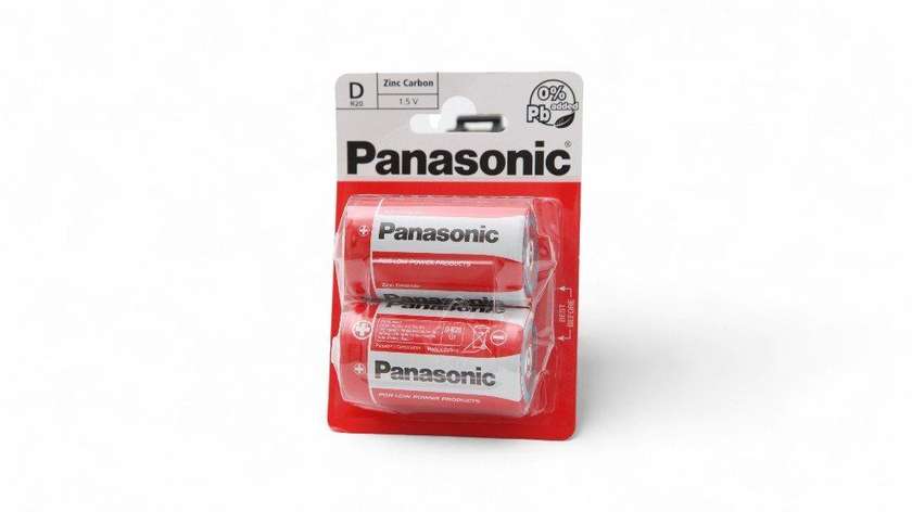 Panasonic Zinc Carbon R20-1.5V D