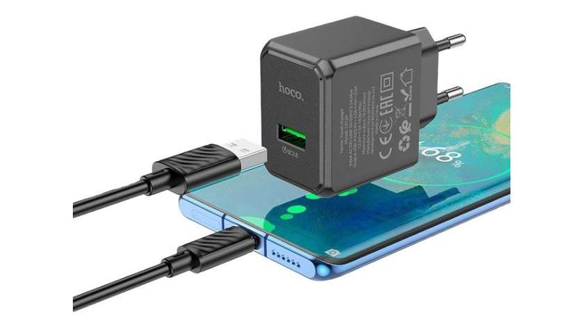 Hoco Cs12a 18w Type C (Dəst Adaptor)