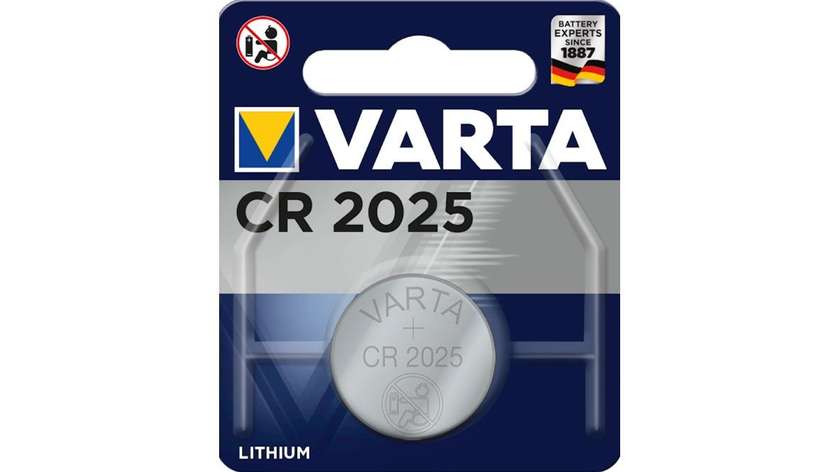 Varta 3V CR 2025 Batareya