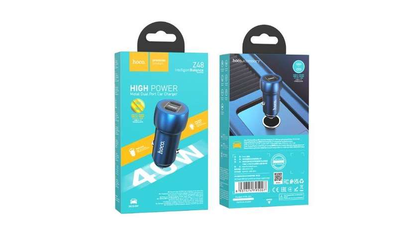 Maşın üçün Başlıq Adapter Hoco Z48 40w