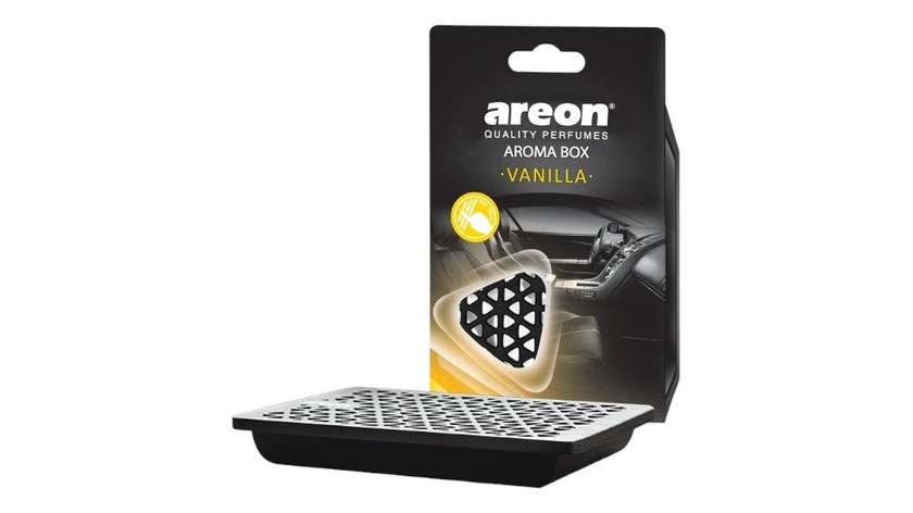 Areon Aroma Box Vanilla Gel (Qutu)