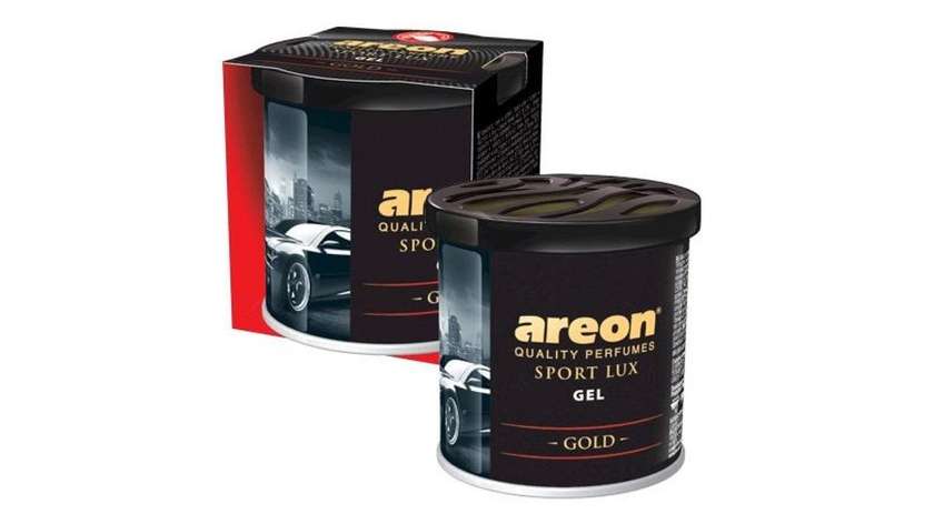 Areon Sport Lux 80qr Gold Gel (Qutu)