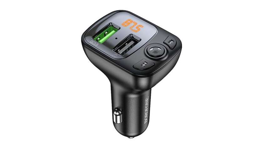 Borofone Bc41 Avtomobil Enerji Ötürücüsü Fm Transmitter Modulyator Bluetooth