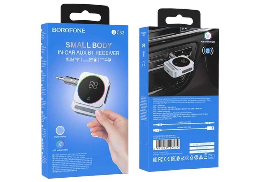 Borofone Bc52 In-car Aux (Aux-blutuz Cevrici)