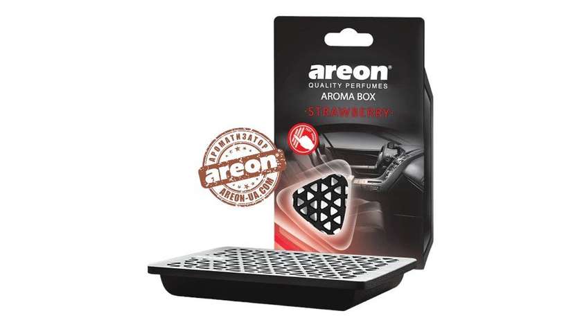 Areon Aroma Box Strawberry Gel (Qutu)
