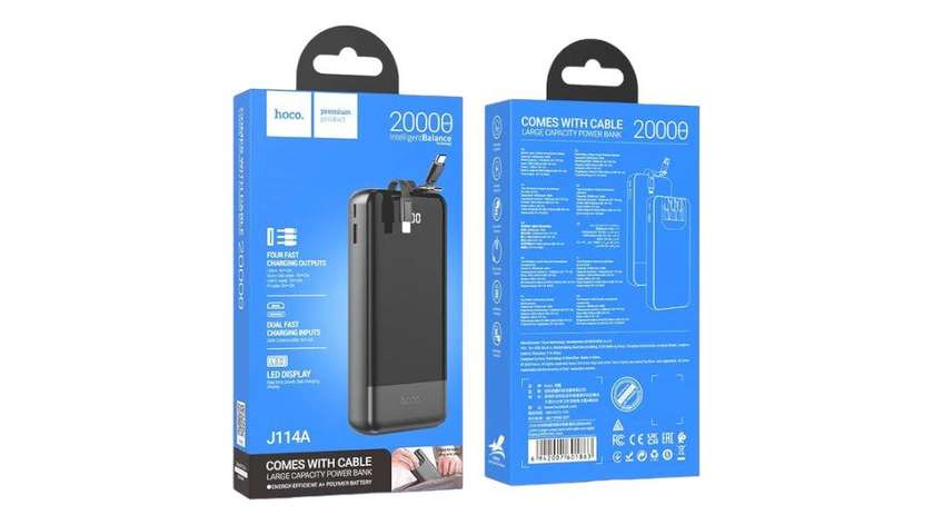 Hoco J114a 20000 Mah Power Bank