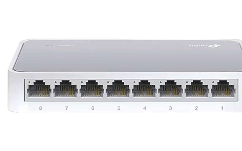 Tp-link Tl-sf1008d 8 Port Switch