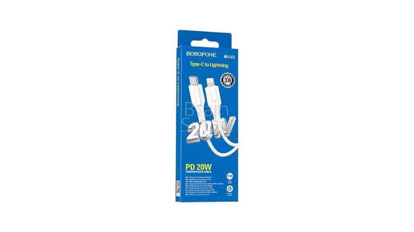 Borofone Bx49 Type-c to Lightning 20w