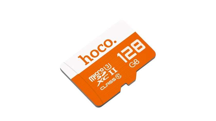 Yaddaş Kartı Hoco 128 Gb Micro Sd Tf Class 10