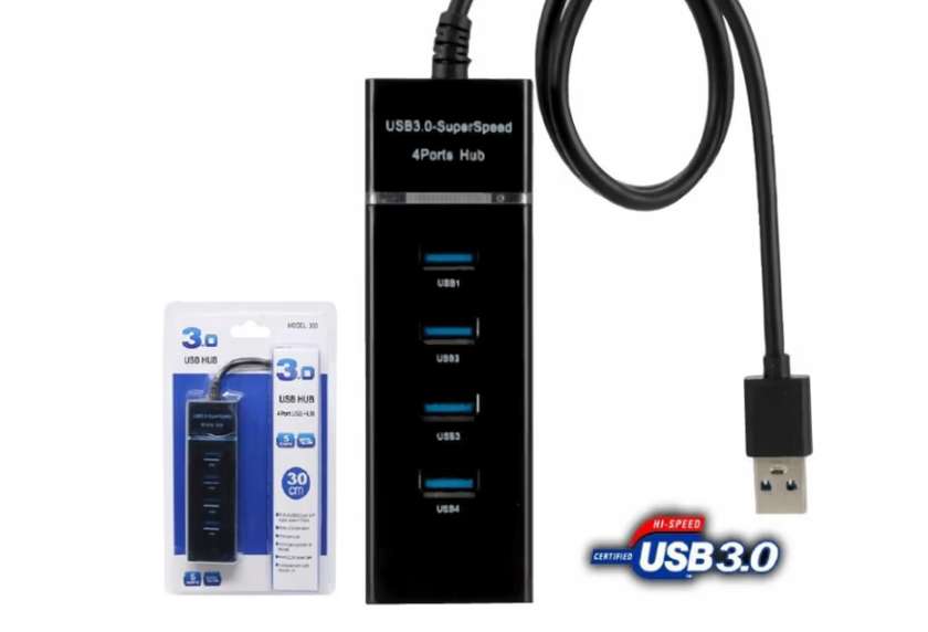 USB 3.0 Hub 4 Port