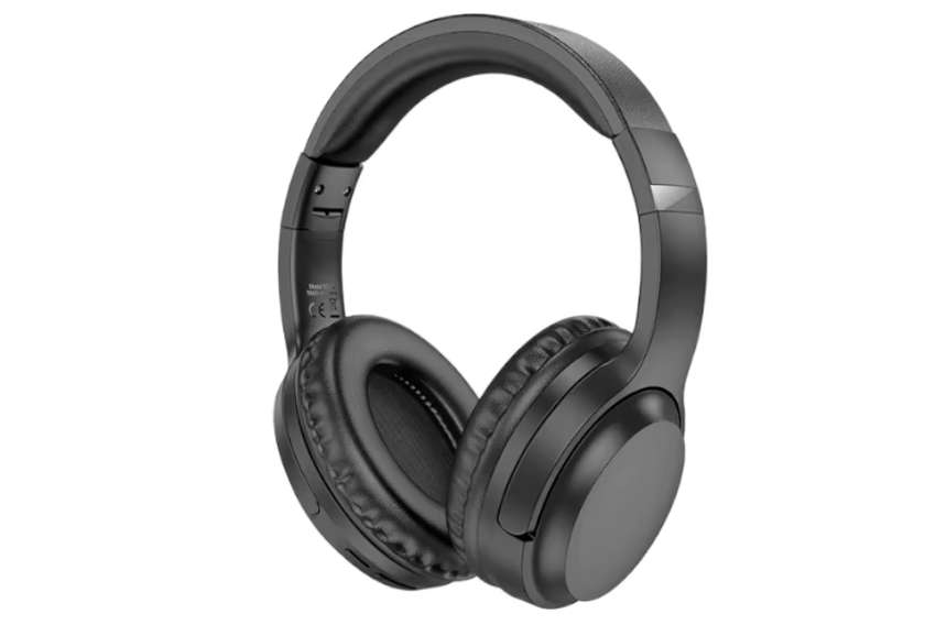 Borofone B025 Si̇msi̇z Qulaqlıq (Black)