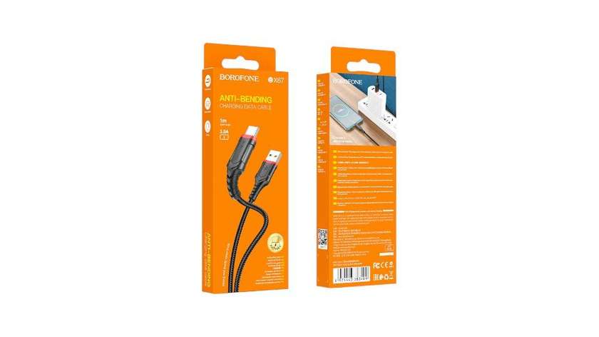 Borofone Bx67 Usb to Type-c 3a