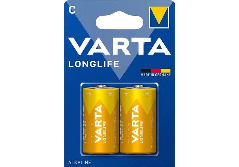 Varta Longlife C Alkaline 1,5v