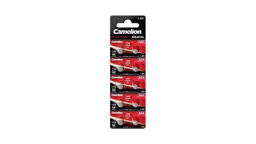 Camelion Ag4 Lr66/lr626/377 Saat (1x10 Ədəd)