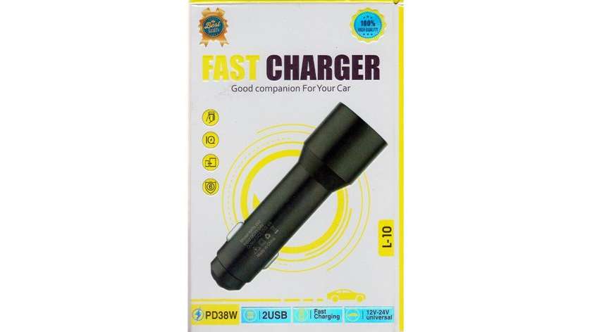 L-10 Fast Charger Sürətli Yığım (Avto Başlıq)